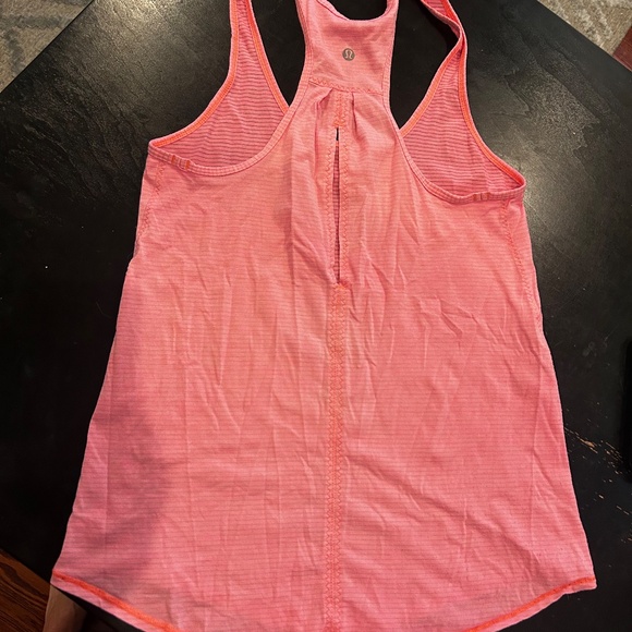 Lululemon Salute the Sun Singlet II Tank - Size 8 - Picture 4 of 5
